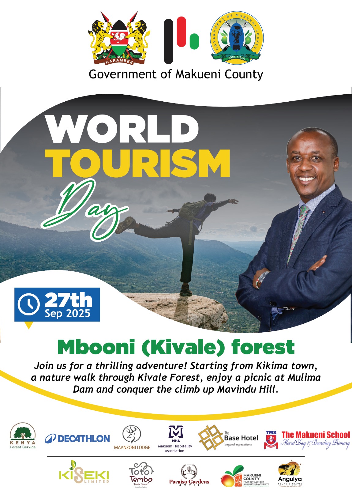 World Tourism Day Celebrations – Kivale Forest, Makueni